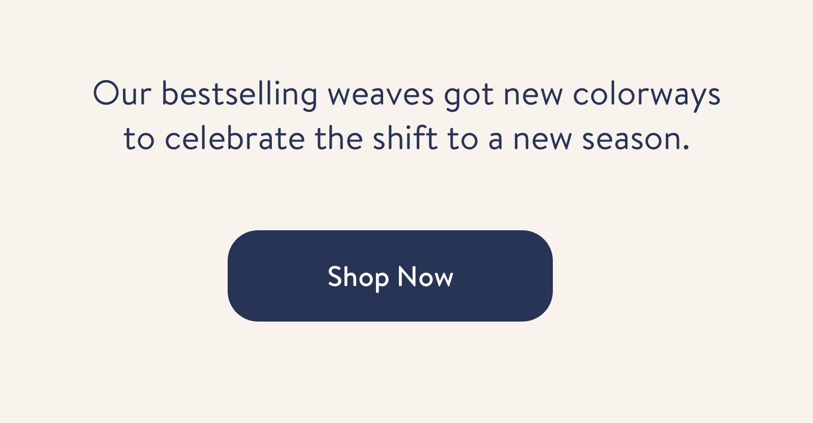 Have you seen our new sheet colors? Brooklinen