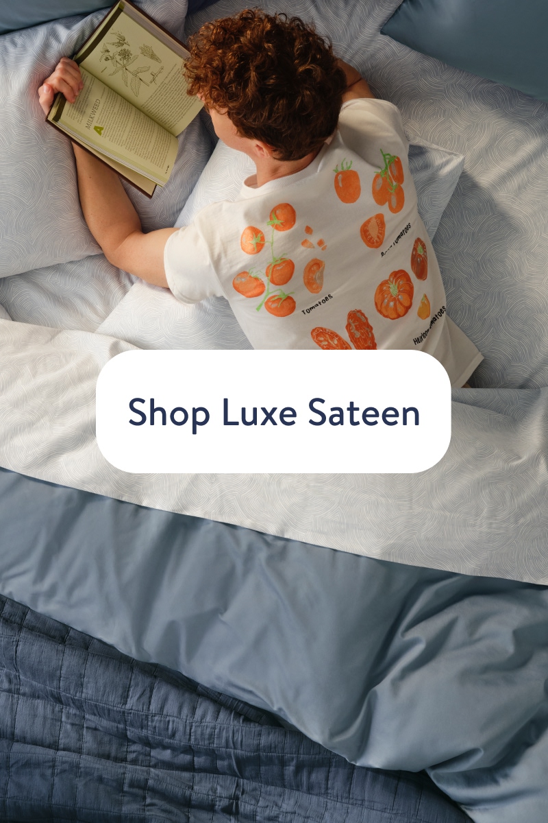 Shop Luxe Sateen