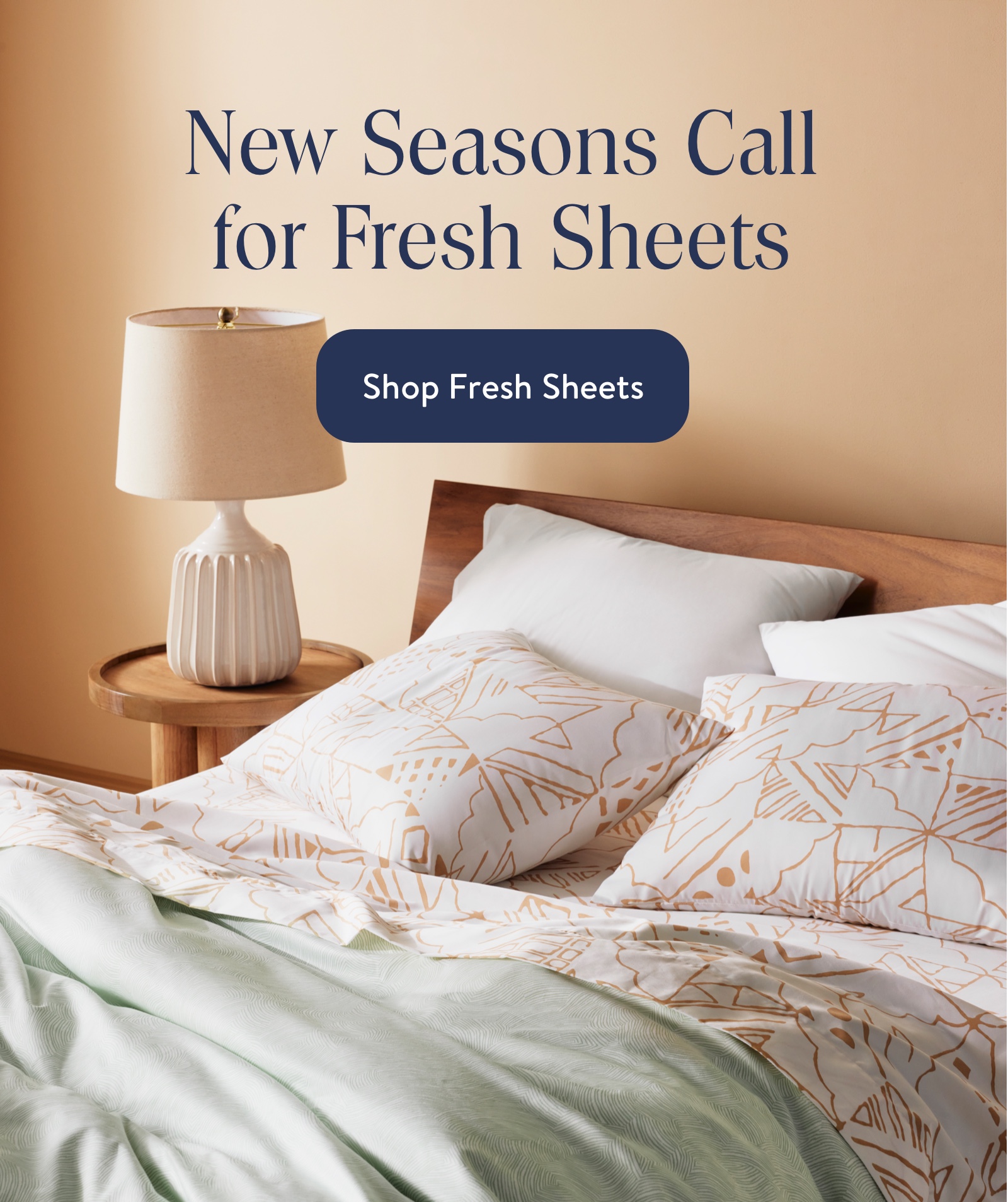 Have you seen our new sheet colors? Brooklinen