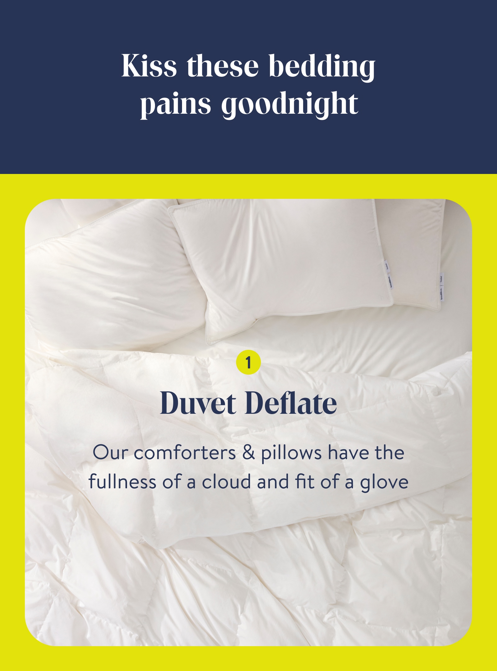 Duvet Deflate