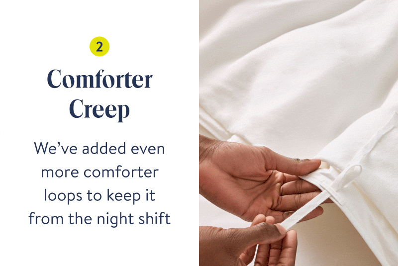 Comforter Creep