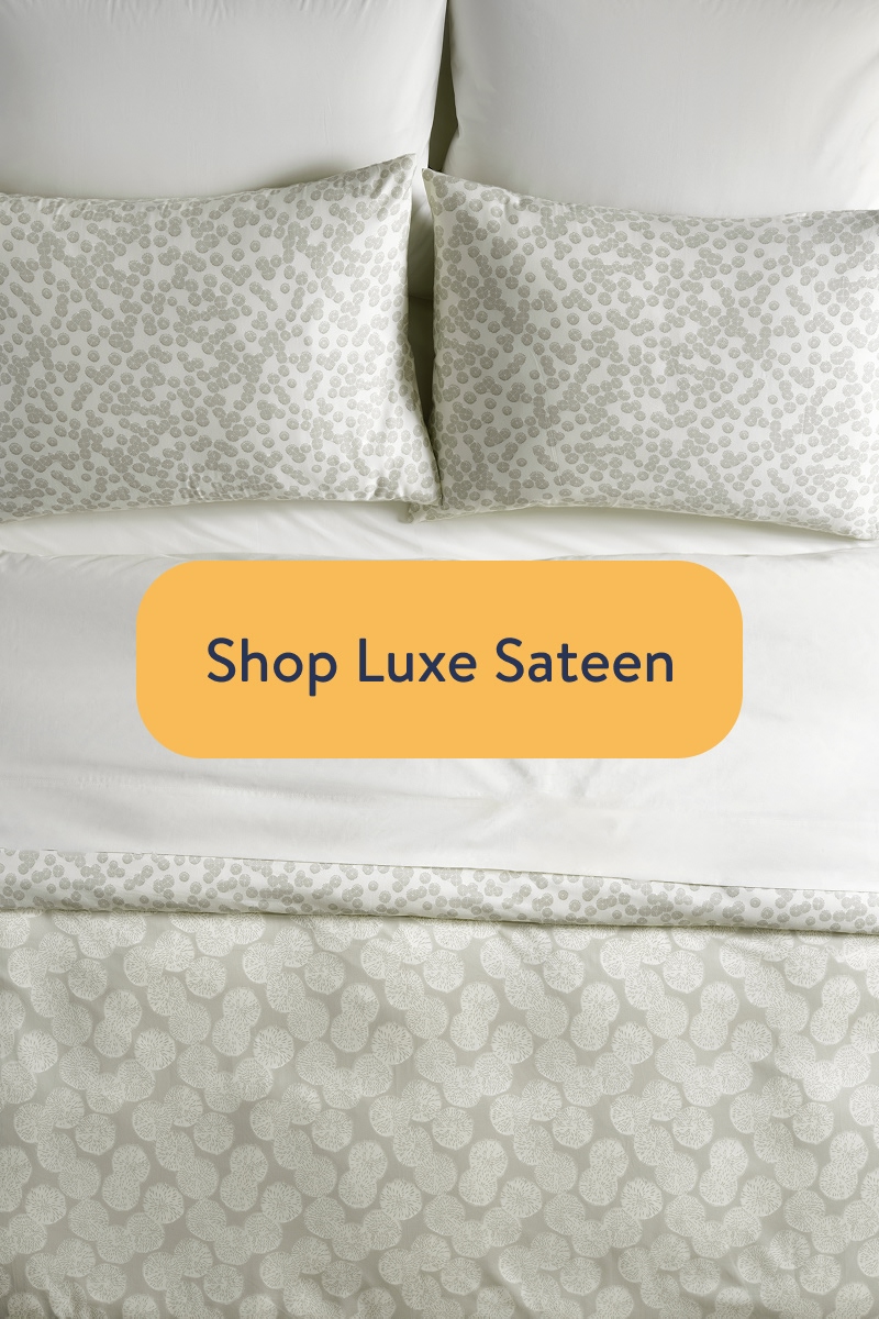 Shop Luxe Sateen
