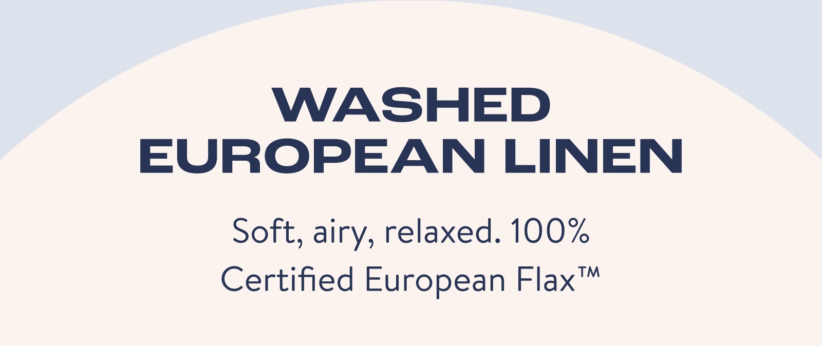 Washed European Linen